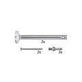 SYST.CâBLE L&E RENVOI D ANGLE/SUPPORT TU photo du produit