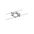 SYSTEME à CâBLES DC SPOT MACLED 1X4W CHR photo du produit