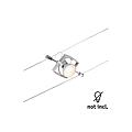 WIRE SPOT MACII MAX1X10W GU5,3 CHROME MA photo du produit