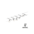 WIRE SYSTEM SPICE SALT MAX. 5X10W GU5,3 photo du produit