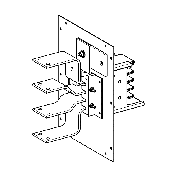 ALIM. 630A AVEC ENTRETOISE photo du produit visuel_1 2XL