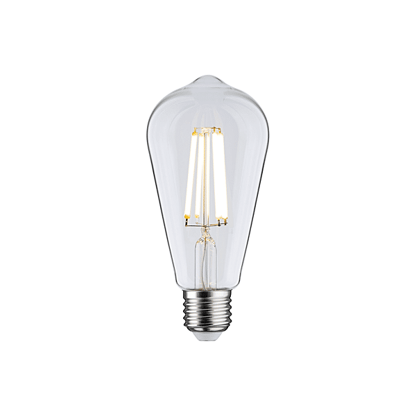 AMPOULE LED ST64 E27 840LM 4W 3000K CLAI photo du produit visuel_1 2XL