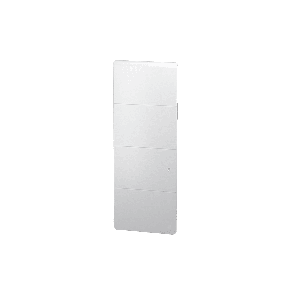 AXOO RADIATEUR - VERTICAL - 1000W - BLANC SATINÉ photo du produit visuel_1 2XL