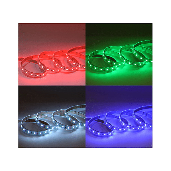 BANDEAU RGB 5M 60LED ET 9W/M IP67 2 photo du produit visuel_1 2XL