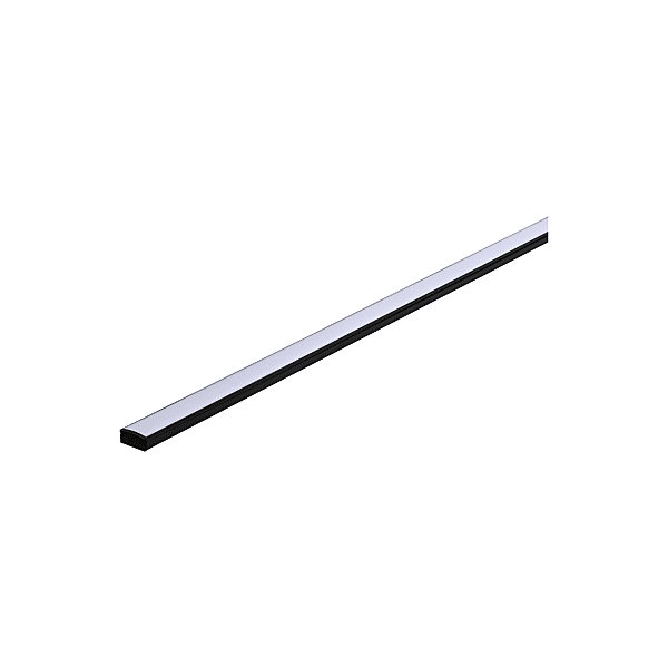 BASE PROFILE AVEC DIFFUSEUR BLANC 1M NOI photo du produit visuel_1 2XL