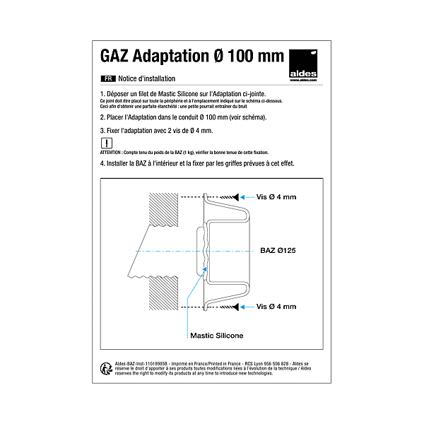 BAZMOTUS 45/120 23KW D125/D125 photo du produit visuel_1 2XL