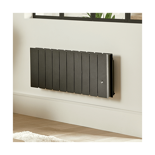 BELADOO NATIV -RADIATEUR HORIZONTAL- 1250W - BLANC SATINÉ photo du produit visuel_1 2XL