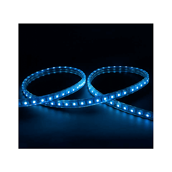BOBINE LED 5050 1M 8W/M IP65 RGB + ALIM photo du produit visuel_1 2XL