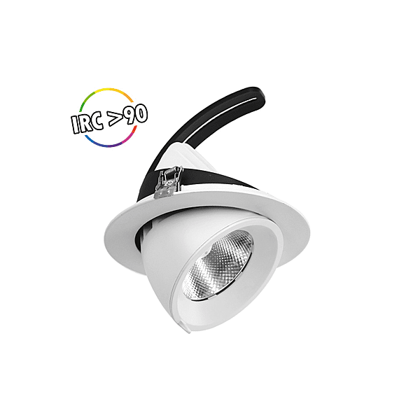 BOUTICA SPOT ESCARGOT DIAM 188MM OR photo du produit visuel_1 2XL