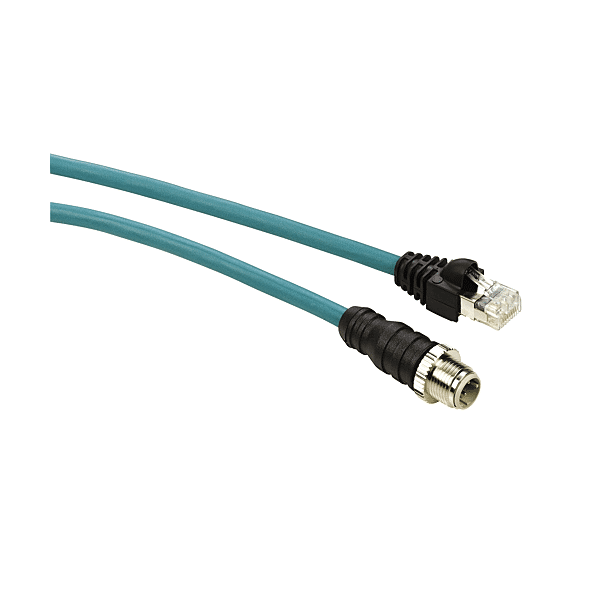 CABLE ETH IP67 M12-RJ 03M photo du produit visuel_1 2XL