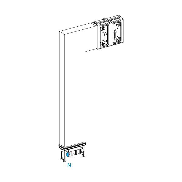 CANALIS - COUDE - A DROIT photo du produit visuel_1 2XL
