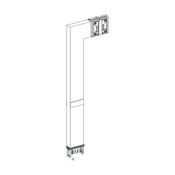 CANALIS - COUDE - A DROIT photo du produit visuel_1 2XL