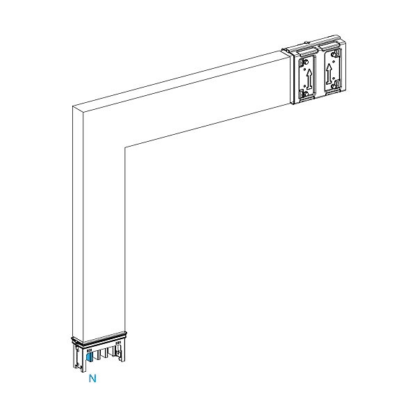 CANALIS - COUDE - A DROIT photo du produit visuel_1 2XL