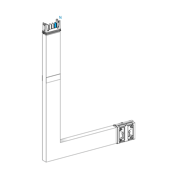 CANALIS - COUDE - A GAUCH photo du produit visuel_1 2XL