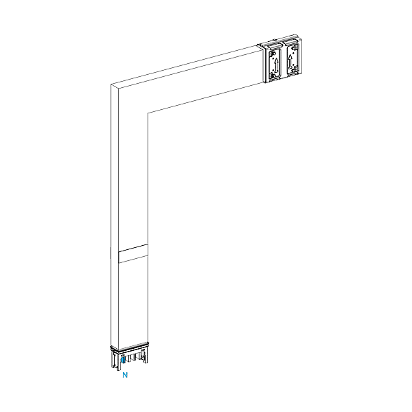 CANALIS - COUDE - A GAUCH photo du produit visuel_1 2XL