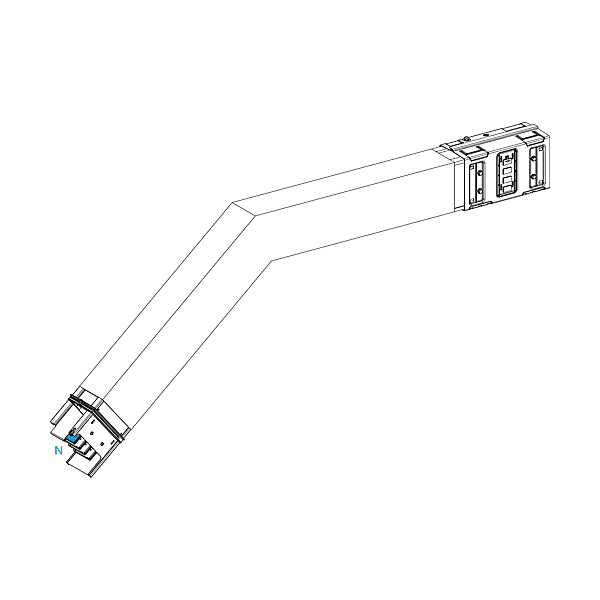 CANALIS - COUDE - VERS LE photo du produit visuel_1 2XL