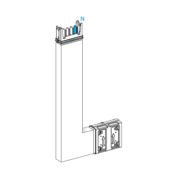 CANALIS - COUDE - VERS LE photo du produit visuel_1 2XL