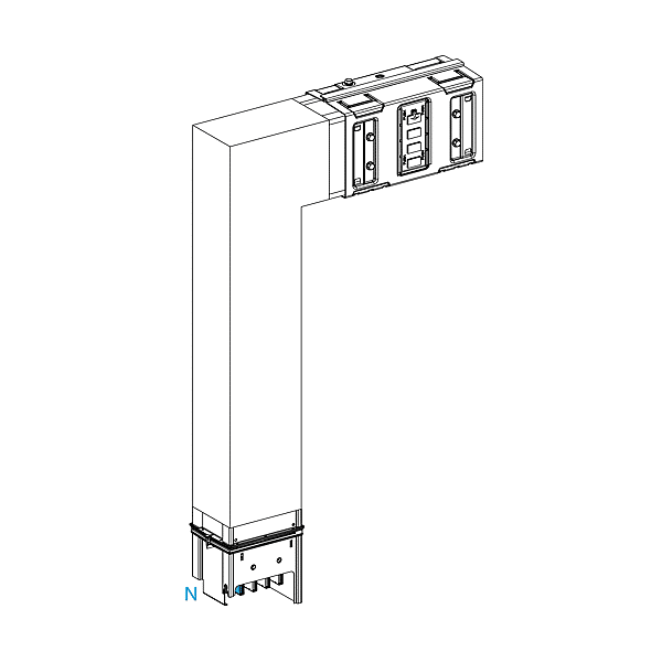 CANALIS - COUDE - VERS LE photo du produit visuel_1 2XL