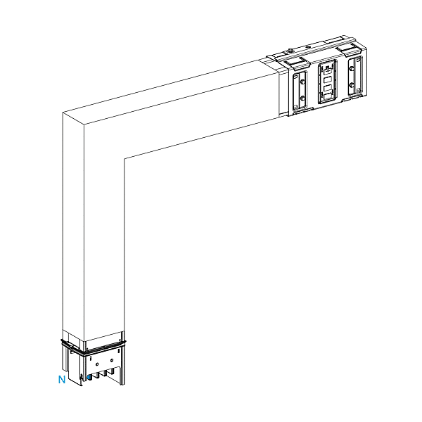 CANALIS - COUDE - VERS LE photo du produit visuel_1 2XL