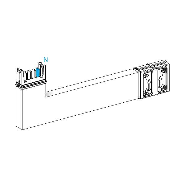 CANALIS - ELEMENT DROIT - photo du produit visuel_1 2XL