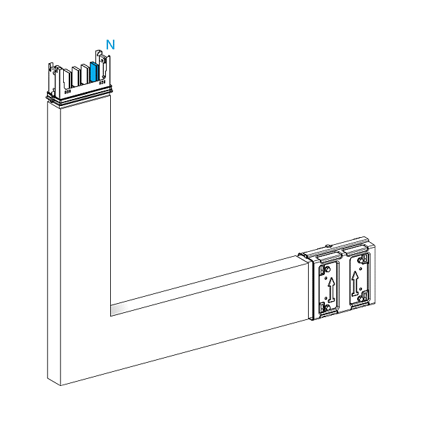 CANALIS - ELEMENT DROIT - photo du produit visuel_1 2XL