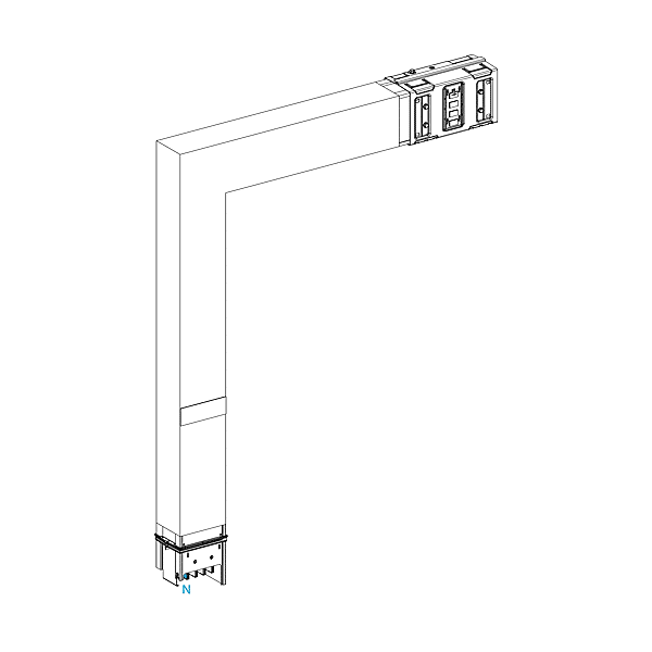 CANALIS ML-COUDE 630A SPE photo du produit visuel_1 2XL