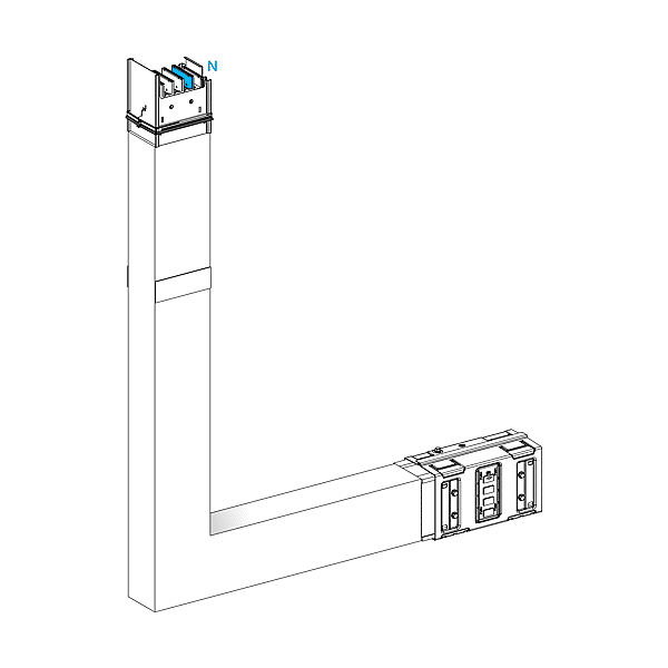CANALIS ML-COUDE 630A SUR photo du produit visuel_1 2XL