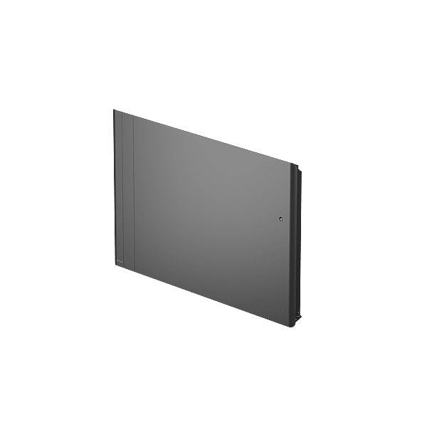 CHAMANE NATIV RADIATEUR HORIZONTAL - 1500 WATTS - ANTHRACITE photo du produit visuel_1 2XL