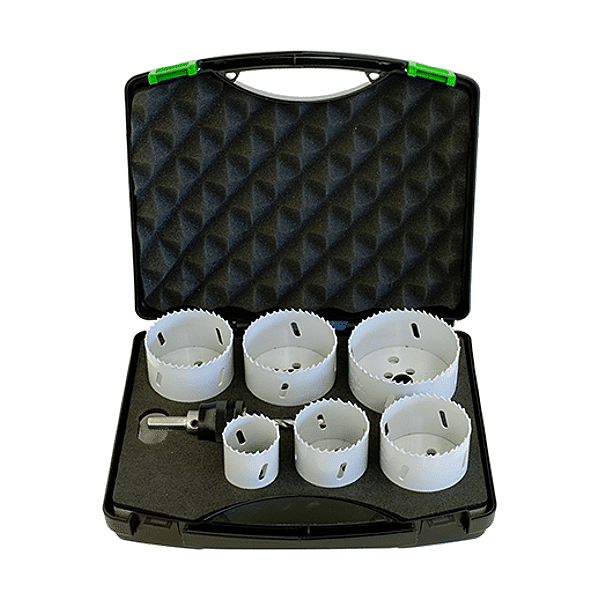 COFFRET DE 6 SCIES TREPAN HSS BIMET photo du produit visuel_1 2XL