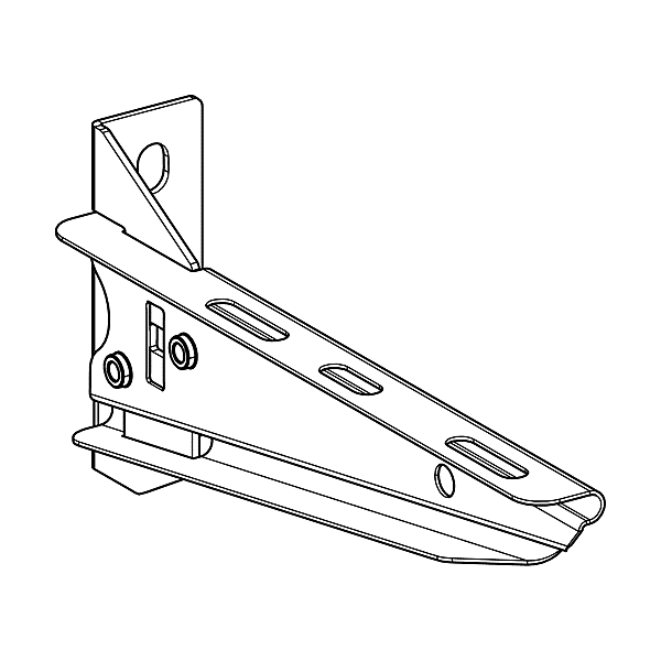 CONSOLE SUPPORT - 200MM photo du produit visuel_1 2XL