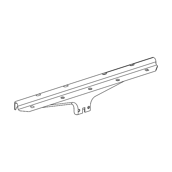 CONSOLE SUPPORT - 500 MM photo du produit visuel_1 2XL