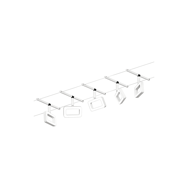 CORDUO WIRE SYSTEM CC FRAME 5X4,8W BLC D photo du produit visuel_1 2XL