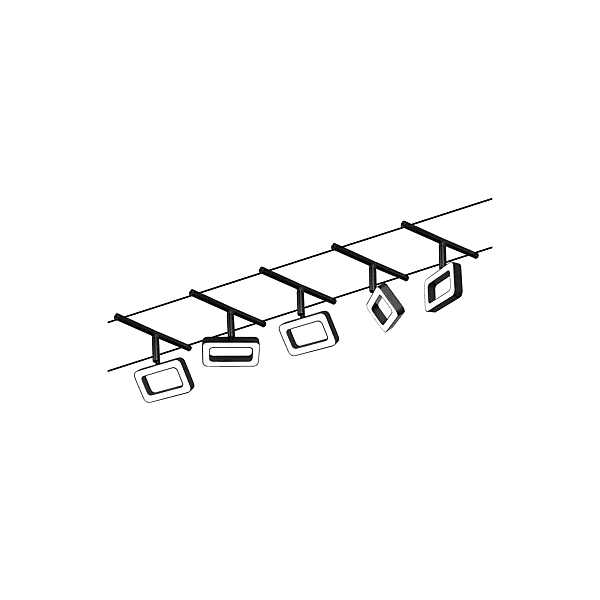 CORDUO WIRE SYSTEM CC FRAME 5X4,8W NR DE photo du produit visuel_1 2XL