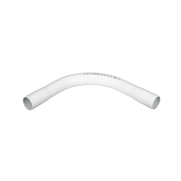 COUDE 25MM TUBE GT BLANCP photo du produit visuel_1 2XL