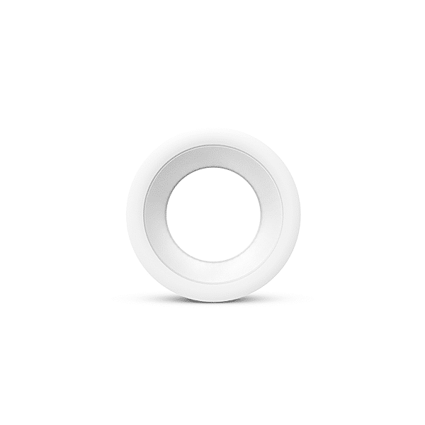 CYNIUS COLLERETTE BASSE LUMINANCE BLANCH photo du produit visuel_1 2XL