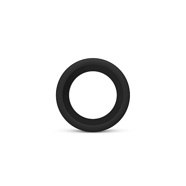 CYNIUS COLLERETTE SLIGHT NOIRE PR 15W photo du produit visuel_1 2XL