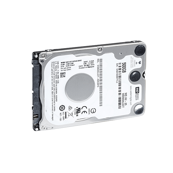 DISQUE DUR 500GB VIERGE photo du produit visuel_1 2XL