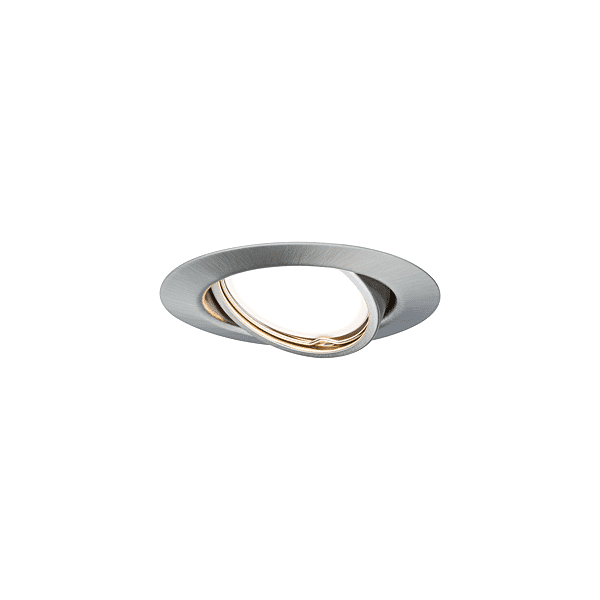 EBL BASE COIN ORIENTABLE LED 3 NIV GRAD3X5W 230V 51MM ACIER BR./METAL photo du produit visuel_1 2XL