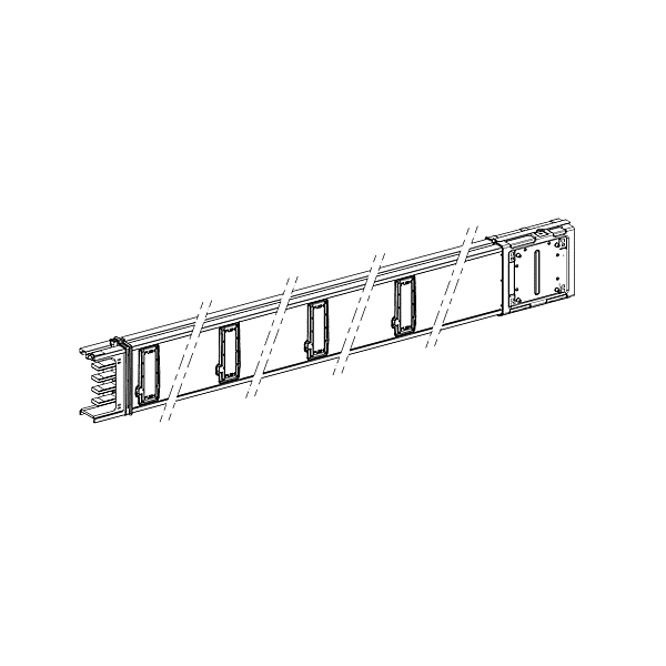 ELEM.DR.250A - 2M - 8 FEN. photo du produit visuel_1 2XL