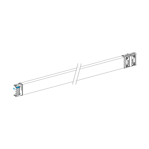 ELEM.DR.400A 3M 3L+N+PE TRANSP photo du produit visuel_1 2XL