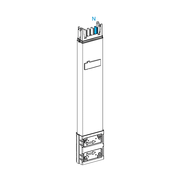 ELEM.DR.PIED COL.250A 0,8M 1FE photo du produit visuel_1 2XL