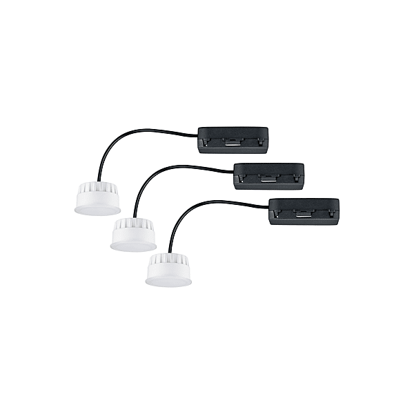 ENC CHOOSE LOT 3 COIN WHITESWITCH LED 3X6,5W 580LM 2700K 51MM SYNTHETIQUE photo du produit visuel_1 2XL