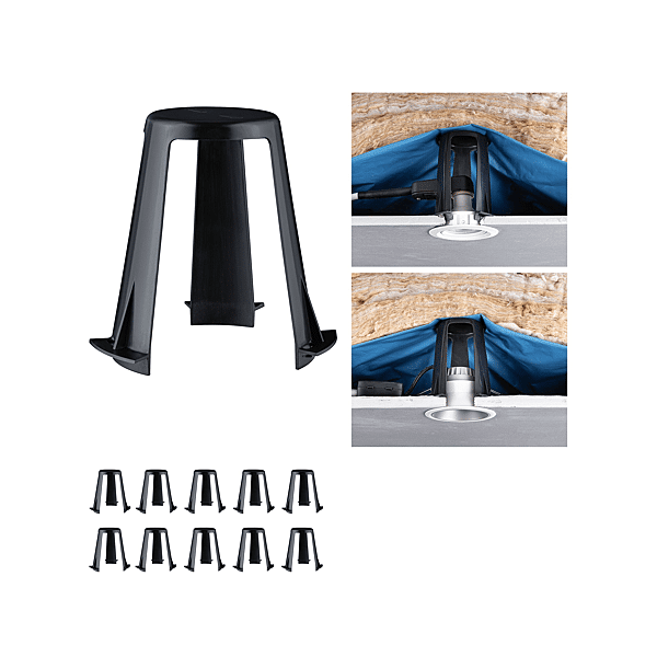 ENTRETOISE POUR ENCASTRE X10 62-90MM PLA photo du produit visuel_1 2XL