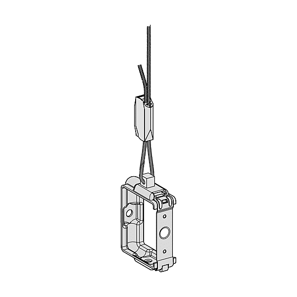 ETRIER UNIV.ET CABLE ACIER 3 M photo du produit visuel_1 2XL