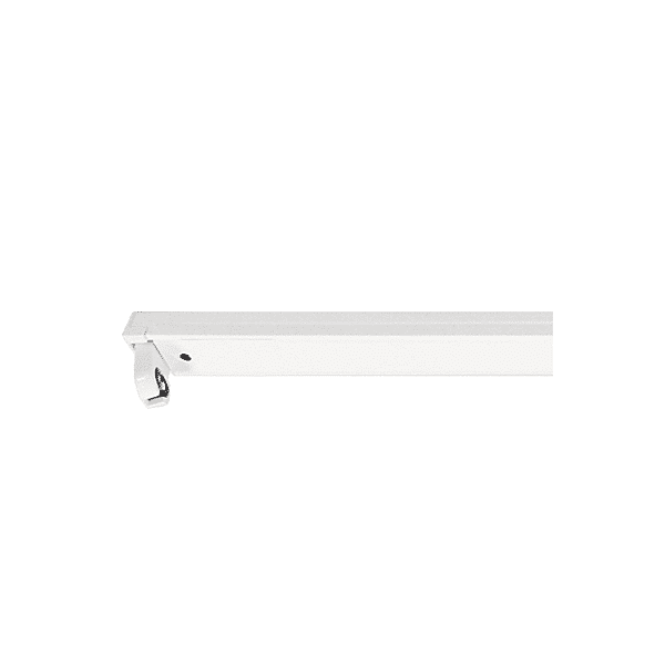 &T8 SUPPORT SIMPLE TUBE 1500MM BLC photo du produit visuel_1 2XL