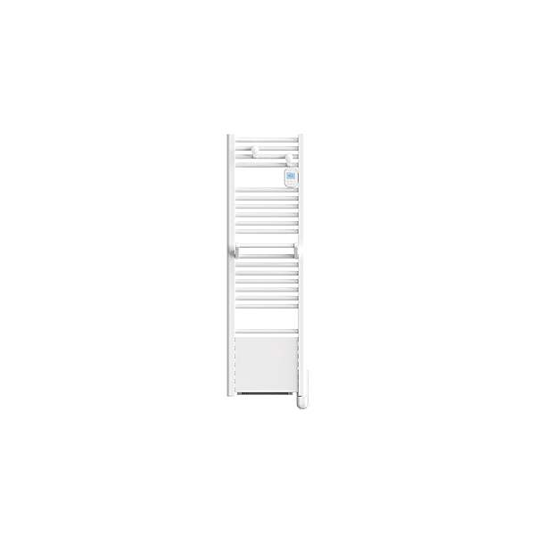 EZYBAIN BOOST RADIATEUR SÈCHE SERVIETTES500 +800 W LARGEUR 400 BLANC photo du produit visuel_1 2XL