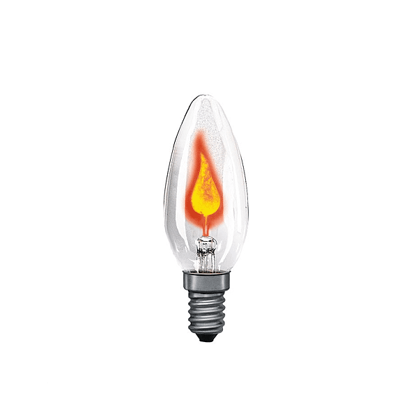 FLAMME SCINTILLANTE 3W E14 97MM 35MM CLA photo du produit visuel_1 2XL