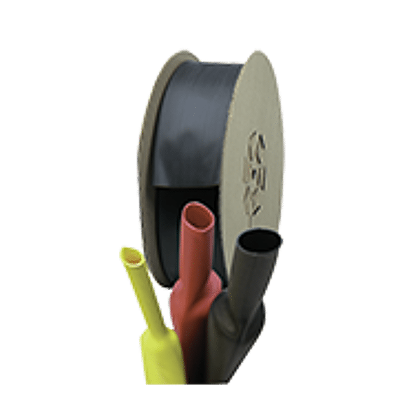 GAINE THERMORETRACTABLE, RETREINT 2:1, BOBINE DE 30M, DIAM 38/19MM, JA photo du produit visuel_1 2XL