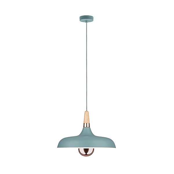 JUNA SUSPENSION 340MM MAX 1X20W E14 VERT photo du produit visuel_1 2XL
