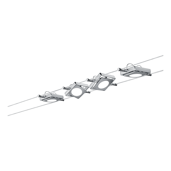 KIT CâBLE DC KIT MACLED 4X4W CHROME MAT photo du produit visuel_1 2XL
